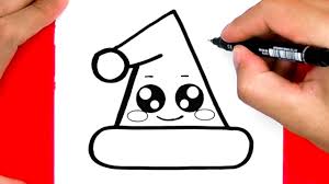 Check spelling or type a new query. How To Draw A Cute Christmas Hat Draw Cute And Fun Youtube