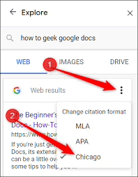 Click on insert => click on header & page number => click on header. How To Find And Add Citations In Google Docs