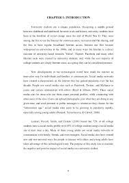 The paper should consist of 3 sections: Use Of Social Networks And Its Effects On Students