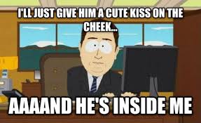 I promised hubby i would make my boyfriend wear a condom last night. Whenever My Boyfriend And I Try To Watch A Movie Together Meme Guy