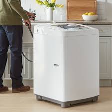 The smallest full size washer and dryer are typically 27 or 28 inches in width. 15 Best Portable Washers Of 2021 Reviews Buyer S Guide