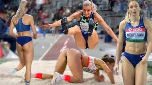Nastassia Mironchyk-Ivanova | Best Long Jump Moments l Biography, Age,  Wiki, Weight, Relationships - YouTube