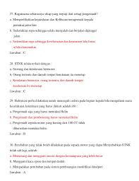Kami mengumpulkan soal dan jawaban dari tts kami memiliki database lebih dari 122 ribu. Soal Ujian Teori Sim C
