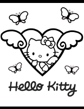 Whatever they do, they are sure to. Hello Kitty Coloring Pages Pictures Topcoloringpages Net