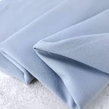 Solid popular frosted French Terry