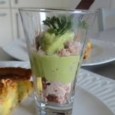Verrine De Thon A L Avocat Recette Iterroir Verrine Thon Recettes De Cuisine Recette