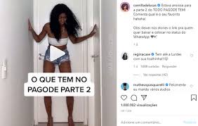 Depois de muita especulação vem aí! Camilla De Lucas Conheca A Musa Do Humor Que Arrebatou O Tik Tok Ofuxico