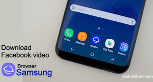 Check spelling or type a new query. How To Download Facebook Video On Samsung Browser In Any Phone Androidleo