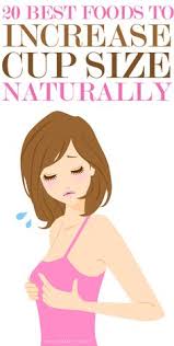 An average woman's breast size changes 6 times throughout her life? Increase Breast Size