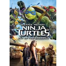 Now get your ninja on! Teenage Mutant Ninja Turtles Out Of The Shadows Dvd Walmart Com Walmart Com
