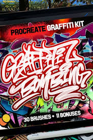 Download Procreate Graffiti Bombing Graffiti Procreate Procreate Brushes