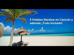 5 Hoteles Baratos En Cancaºn Y Adema S A Todo Incluido Youtube Hoteles Guayabitos Nayarit Hoteles En Cancun