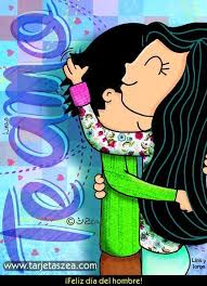 Pin De Marielis Isamar En Amor Dia Del Hombre Tarjeta Zea Amor Postales De Amor