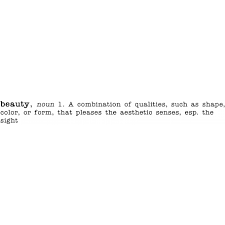 Welcome to one of the best aesthetic symbols website. Beauty Definition Word Art Graphic By Marisa Lerin Digitalscrapbook Com Pixel Scrapper Digital Scrapbooking