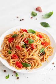 One Pot Pasta Recipe Vegan Pasta Dish Pasta Recipes One Pot Pasta