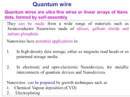 Unit Iv Nano Technology Ppt Video Online Download