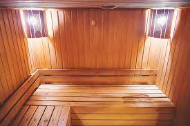 Buy One For The Home Ditch Your Traditional Sauna For A Home Infrared Sauna Traditional Saunas Home Infrared Sauna Door Design