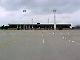 installation of video board at ratliff stadium odessa texas