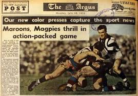Check this page for latest breaking headlines covering major events, stories from melbourne and the. State Library Victoria The Argus Newspaper In Colour