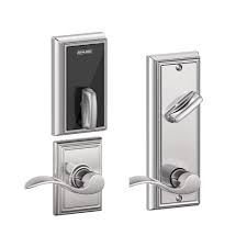 Check to see if the interior thumb … Schlage Control Interconnected Smart Lock Addison Trim Homebase