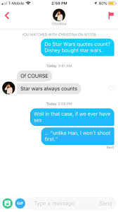 Her Bio Was Disney Pickup Lines Are The Key To My Heart Tinder There is a strategy behind these lines and the.