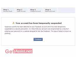 Your account has been permanently disabled for not following the facebook community standards. My Facebook Account Is Suspended How To Recover It Back