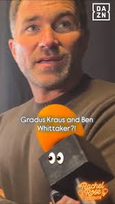 @izzy.asif dropping @benwhittaker in with @graduskraus , I asked the gaffer  @eddiehearn his thoughts , #graduskraus #benwhittaker #eddiehearn  #boxingnews #boxing