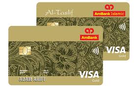 It is not redeemable for cash or credit and not replaceable when damaged or. Credit Cards Compare Or Apply For Credit Card Ambank Malaysia