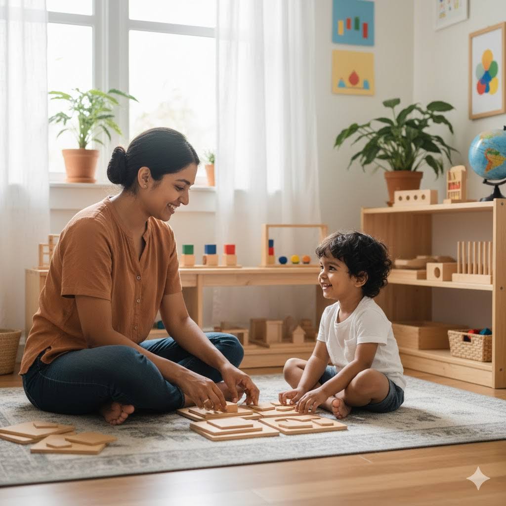 Montessori Home Teacher (Nursery to Class 1) product image