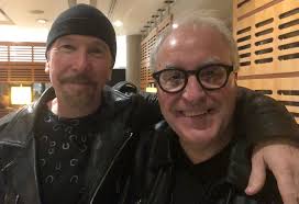 IT'S great to welcome U2 guitarist The...