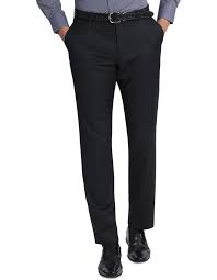 Van Heusen Euro Euro Charcoal Evercool Suit Trouser