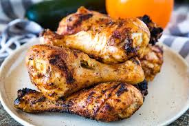 Chicken breasts, chicken thighs, or even wings are all delicious with this recipe. Grilled Chicken Legs Gimme Some Grilling