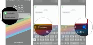 Personalize your messages even more with interactive photos, videos, and audio messages. How To Quickly Send And Reply With Imessage For Iphone Or Ipad Imore