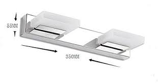 Dailyart 6w Winkel Einstellbar Spiegelleuchten L Led Zimmer Spiegel