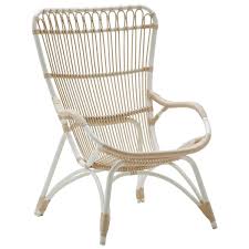 Sika Design Monet Exterior Chair White Lounge Chair Outdoor Outdoor Chairs Outdoor Furniture