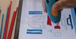 Quickly turn your idea into a cad model for a 3d printer with tinkercad. Blue 3d Printing Pen Silicone Design Mat Great 3d Pen Drawing Tools With 2 Silicone Finger Caps Stencils Book For Beginners And Children Industrial Scientific 3d Printing Pens Medicicapelli Com Au