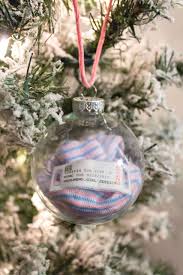 Or create memorial ornaments as gifts for those who experienced their own loss this year. Baby S 1st Christmas Keepsake Ornament Practically Functional