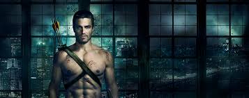 Black sleeveless top from arrow the television series featuring a photographic image design of a shirtless oliver queen. Hd Wallpaper Dc Comics 5k Oliver Queen Stephen Amell Green Arrow One Person Wallpaper Flare