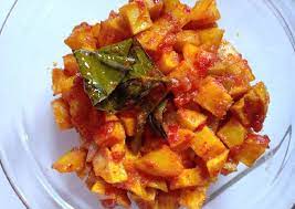 Kentang yg agak besar potong kotak goreng kering•udang kupas•pete kupas belah 2•bumbu halus :•cabe merah•bawang merah•bawang putih•tomat kupas kulit. Resep Sambal Goreng Kentang Sederhana Oleh Vinny Novianti Cookpad