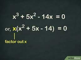 In most cases, if a limit involves cubic expressions we can factorize by using the method of synthetic division. 3 Ways To Solve A Cubic Equation Wikihow