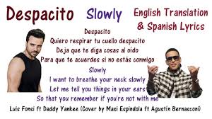 I have to dance with you today (dy)i saw, that your look was calling meshow me the way that i'm going ohyou you are the magnet and i'm the. 10 Pradip Ideas Love Me Forever Despacito Lyrics Despacito Lyrics In English