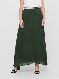 La jupe, très en vogue en ce moment, se réinvente chaque jour afin de satisfaire toutes nos clientes. Plissee Jupe Mi Longue Only