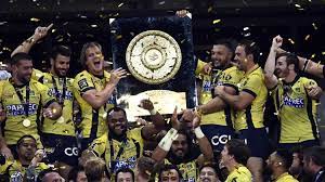 Retrouvez le programme de cette journée exceptionnelle au stade de france, à l'occasion de la finale du top 14, le 4 juin prochain. Finale Top 14 Clermont Champion De France 2017 Apres Sa Victoire Contre Toulon 22 16 Top 14 2016 2017 Rugby Rugbyrama