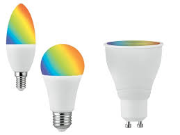 livarno lux leuchtmittel rgb dimmbar zigbee smart home lidl de