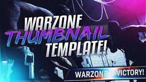 Warzone thumbnail templates for your youtube channel hit me up for custom design #needathumbnail #needgfx #needgfxartist #logo #mascotlogo. Free Mw Warzone Professionell Thumbnail Template Call Of Duty Warzone Youtube
