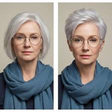 Growing out my gray at 53! What do you all think?