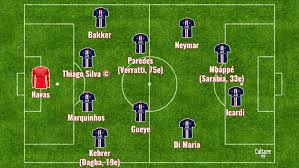 Voici les compositions officielles du quart de finale retour de la ligue des champions entre le psg et le bayern munich, qui se disputera ce mardi soir sur la pelouse du parc des princes (21 heures). Match Psg Saint Etienne 1 0 Paris Recupere Sa Coupe Mais A Peut Etre Perdu Gros Culturepsg