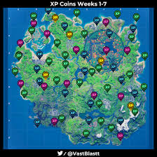 My guess is gold coins will be available week 10. Image Of All The Xp Coins So Far For Those Who Have Been Slacking Behind Weeks 1 7 Fortnitebr