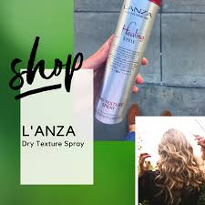 Cut, colour, perm & straightening. L Anza Dry Texture Spray Beauty Operators