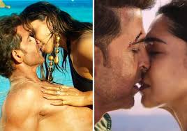 Hrithik Roshan and Deepika Padukone lock lips in Fighter: A look at times  DP went all bold and bindaas